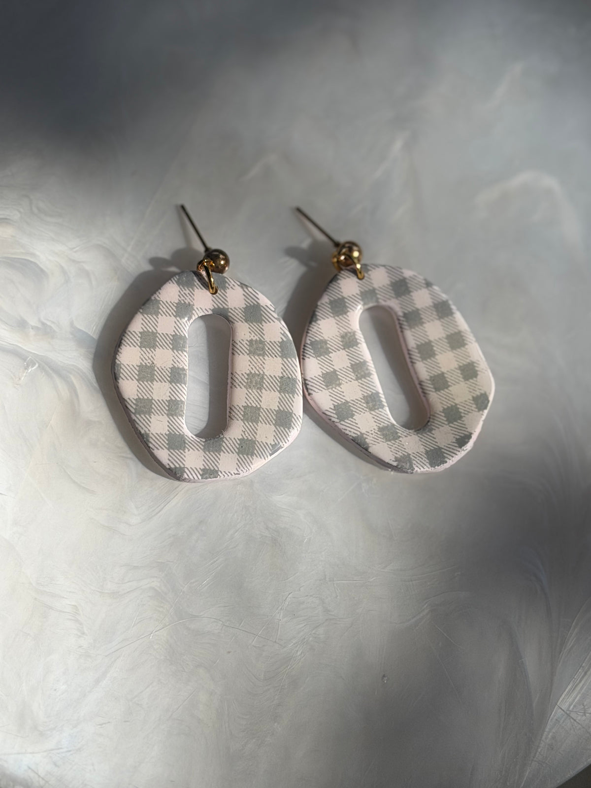 Gingham Ollies