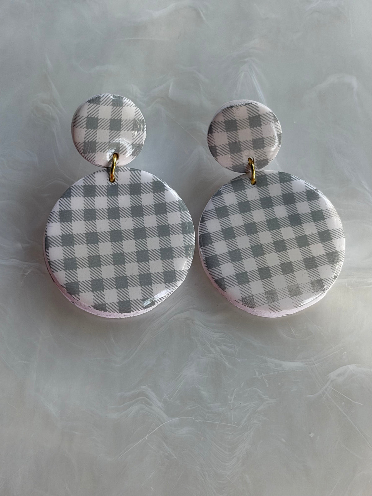 Double Dangles Gingham