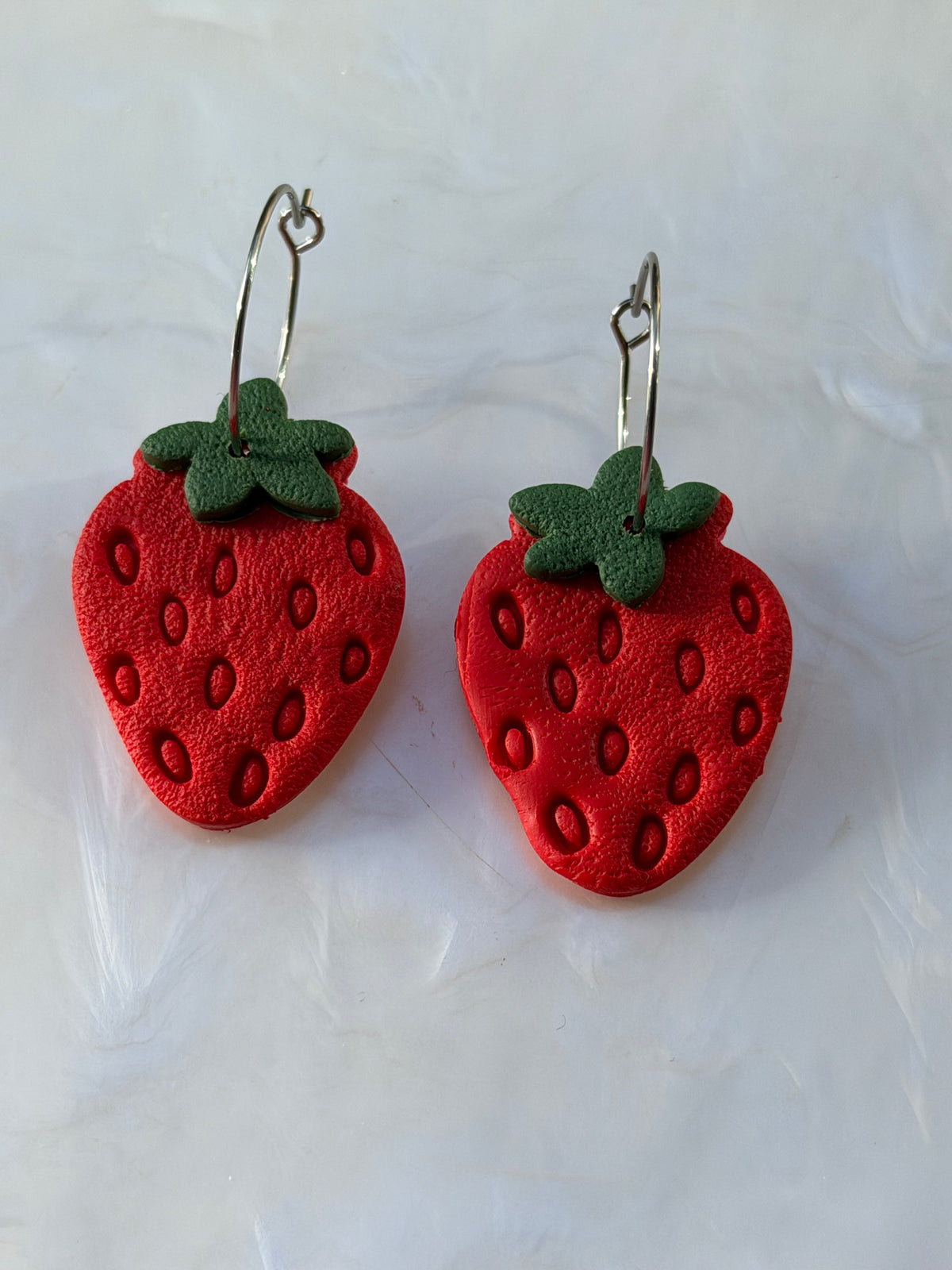 Strawberry Dangles