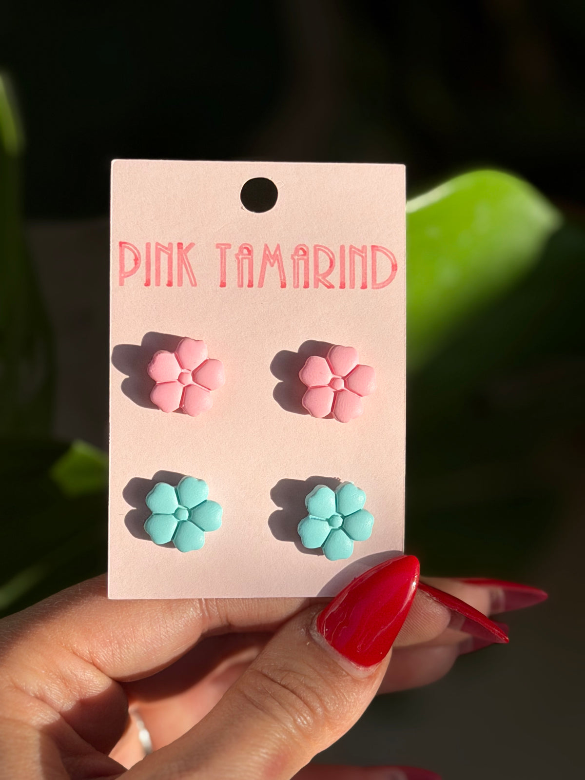 Flower Studs